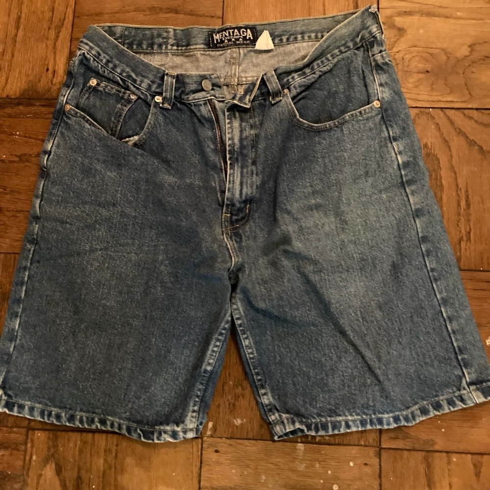 NYC Mentaga Jeans Men's Medium Blue Wash